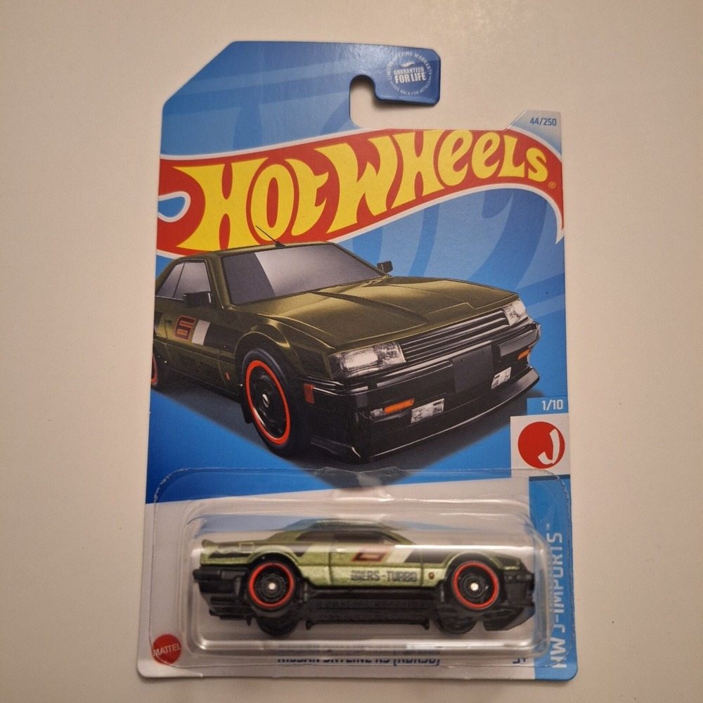 Hot Wheels 2024 green Nissan Skyline‎ RS R30 KDR30